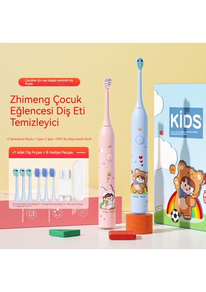 Oaks USB Çocuk Yumuşak Kıllı Çocuk Diş Fırçası (Yurt Dışından) fiyatları