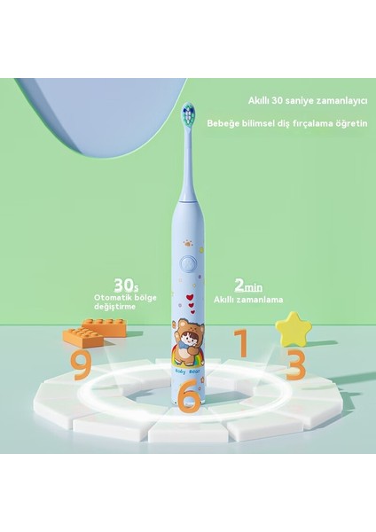 Oaks USB Çocuk Yumuşak Kıllı Çocuk Diş Fırçası (Yurt Dışından) modelleri