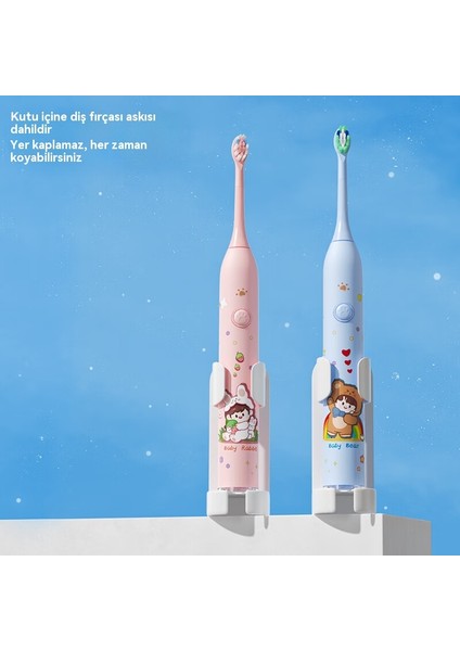 Oaks USB Çocuk Yumuşak Kıllı Çocuk Diş Fırçası (Yurt Dışından) fırsatları