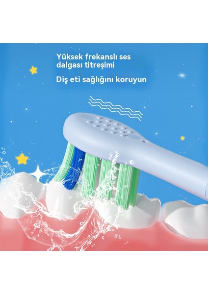 Oaks USB Çocuk Yumuşak Kıllı Çocuk Diş Fırçası (Yurt Dışından) indirimleri