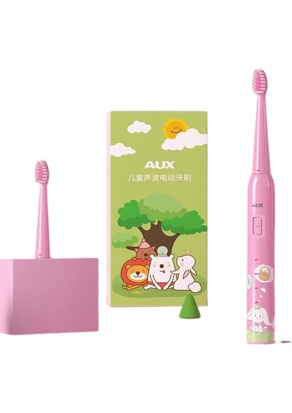 Oaks USB Çocuk Yumuşak Kıllı Çocuk Diş Fırçası (Yurt Dışından)