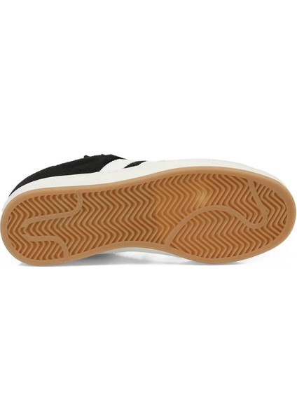 Campus 00S Tarzı Siyah Beyaz Süet Unisex Spor Ayakkabı Kalın Taban Sneaker indirimleri