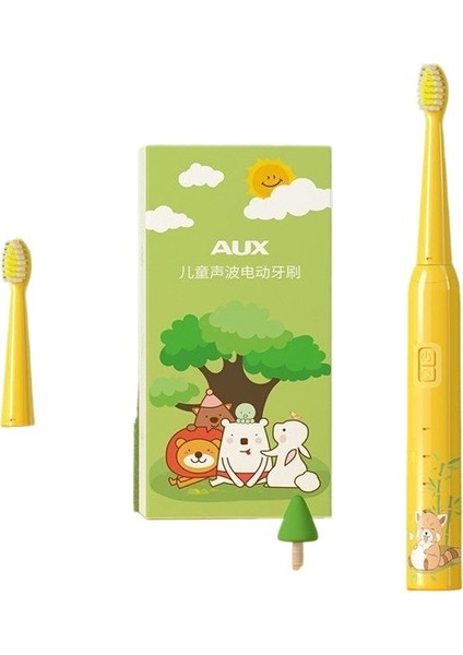 Oaks USB Çocuk Yumuşak Kıllı Çocuk Diş Fırçası (Yurt Dışından)