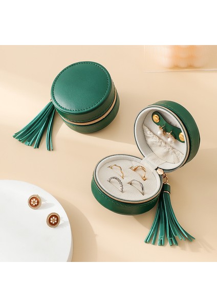 Mücevher Kutusu Mini Taşınabilir Takı Saklama Kutusu (Yurt Dışından) fiyatları