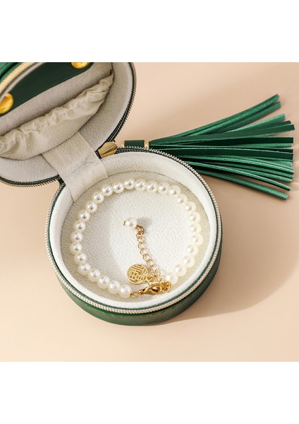 Mücevher Kutusu Mini Taşınabilir Takı Saklama Kutusu (Yurt Dışından) modelleri