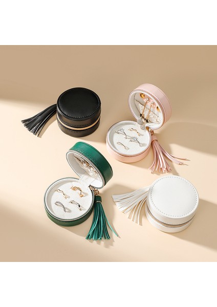 Mücevher Kutusu Mini Taşınabilir Takı Saklama Kutusu (Yurt Dışından) fırsatları