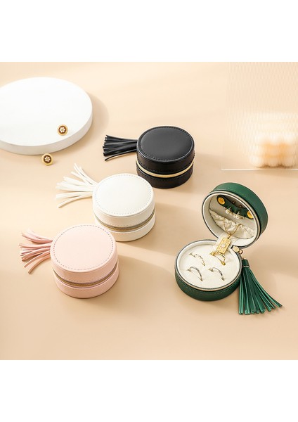 Mücevher Kutusu Mini Taşınabilir Takı Saklama Kutusu (Yurt Dışından) indirimleri