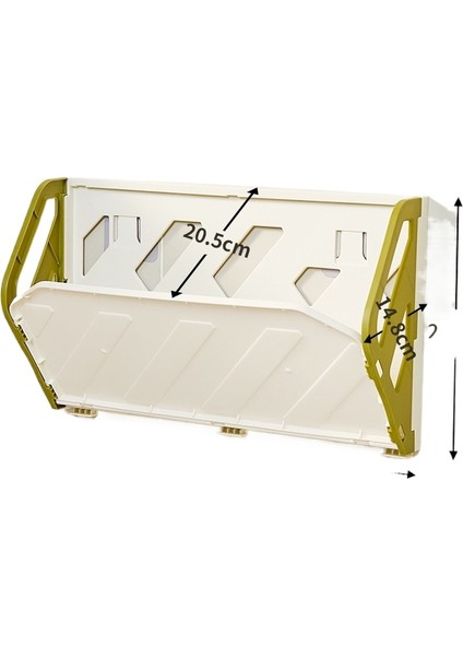 Çok Fonksiyonlu Katlanır Duvara Monte Organizatör Terlik Rafı (Yurt Dışından)