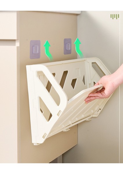 Çok Fonksiyonlu Katlanır Duvara Monte Organizatör Terlik Rafı (Yurt Dışından) fiyatları