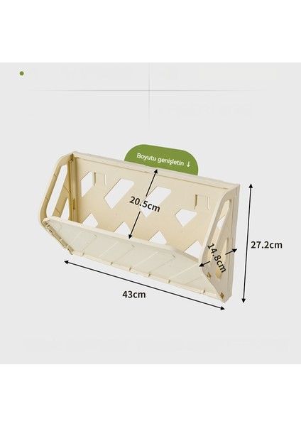 Çok Fonksiyonlu Katlanır Duvara Monte Organizatör Terlik Rafı (Yurt Dışından) indirimleri