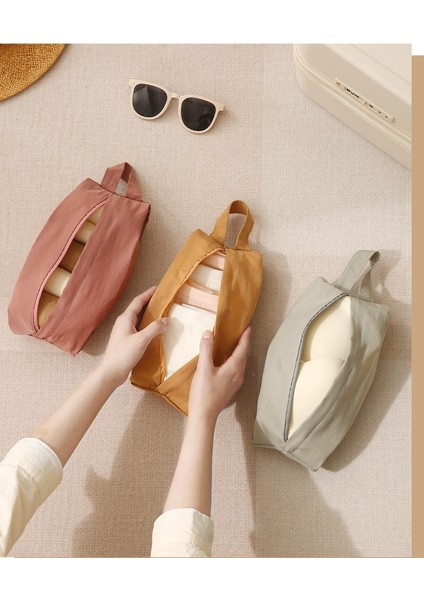 Seyahat Iç Çamaşırı Külot Çorap Depolama Çantası Taşınabilir Tüm Depolama (Yurt Dışından) modelleri