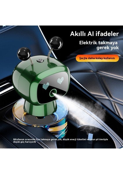 Araç Robot Hava Aromaterapi Makinesi (Yurt Dışından) modelleri