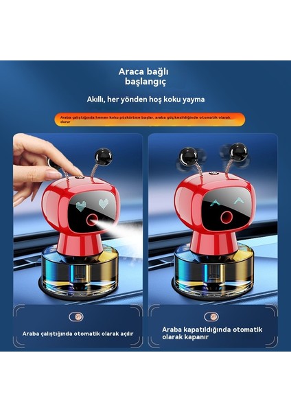 Araç Robot Hava Aromaterapi Makinesi (Yurt Dışından) fırsatları