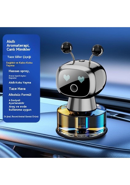 Araç Robot Hava Aromaterapi Makinesi (Yurt Dışından) indirimleri