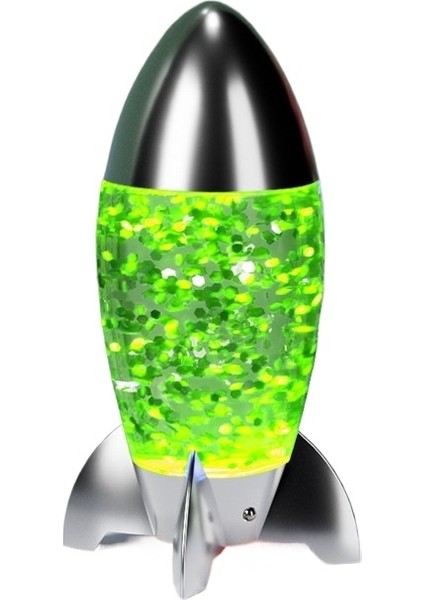 Romantik Roket Atmosfer Işık Yatak Odası Masa Lambası (Yurt Dışından)