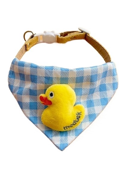 Yaka Ekose Sevimli Giydirme Köpek Yaka Tükürük Havlu (Yurt Dışından)