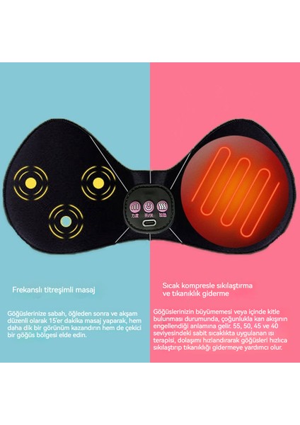Ev Akıllı Kadın Push Up Masaj Cihazı (Yurt Dışından) fiyatları