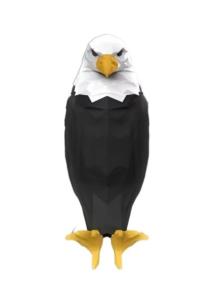 Kartal Duvar Işıklı Kanat Projektör Lambası Duvar (Yurt Dışından)