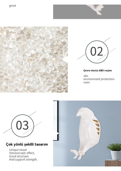 Kartal Duvar Işıklı Kanat Projektör Lambası Duvar (Yurt Dışından) fırsatları