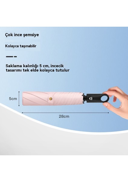Ultra Hafif Otomatik Kanca Döngü Toka Şemsiye Üç (Yurt Dışından) modelleri