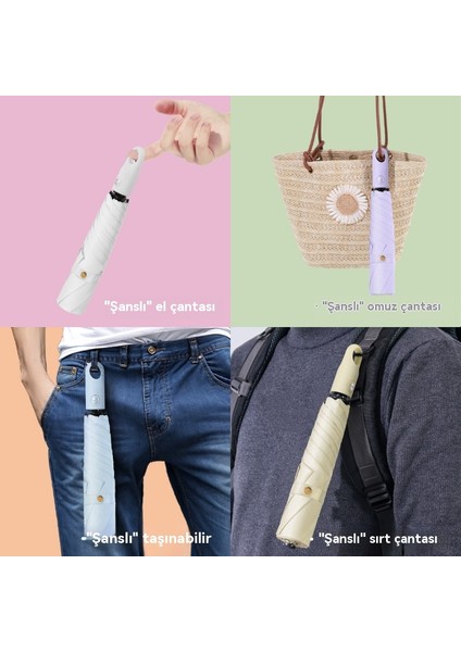 Ultra Hafif Otomatik Kanca Döngü Toka Şemsiye Üç (Yurt Dışından) indirimleri