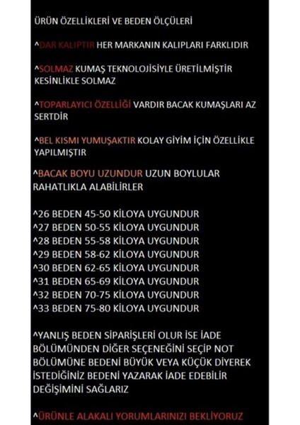 jean Zeronimo Kadın Likralı Yüksek Bel Düz Ispanyoljeans modelleri