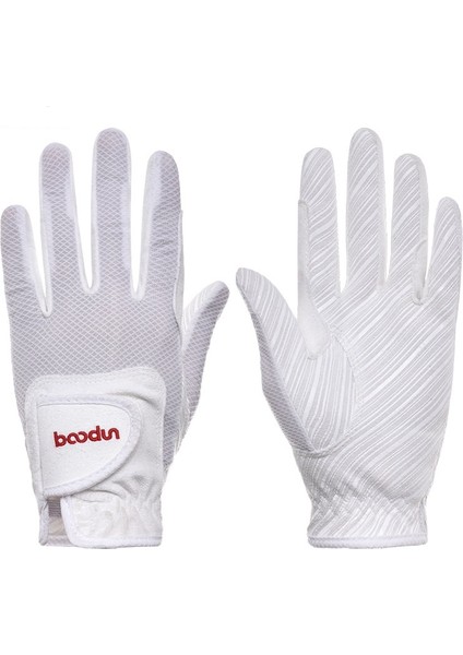 Binicilik Eldivenleri Açık Aşınmaya Dirençli Kaymaz Binicilik Eldivenleri Binicilik (Yurt Dışından)