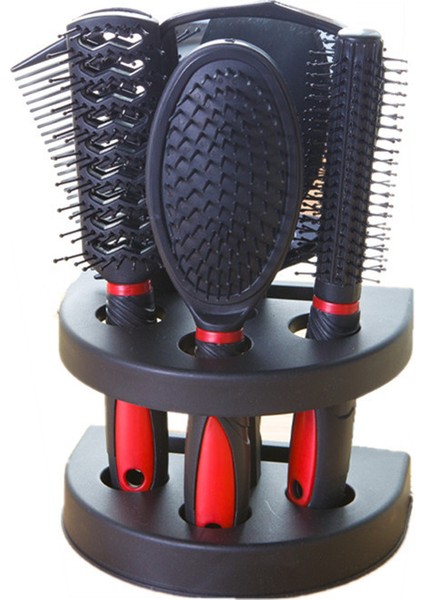 Erkek ve Kadın Kuaför Tarak Rulo Tarak Masaj Hava Yastığı Tarak Seti (Yurt Dışından)