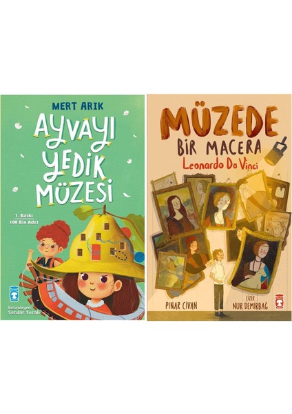 2.3.4. Sınıf Okuma Kitapları Ayvayı Yedik Müzesi - Müzede Bir Macera