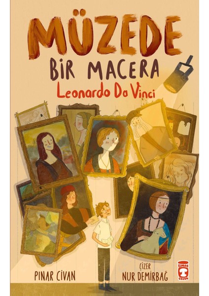 2.3.4. Sınıf Okuma Kitapları Ayvayı Yedik Müzesi - Müzede Bir Macera modelleri