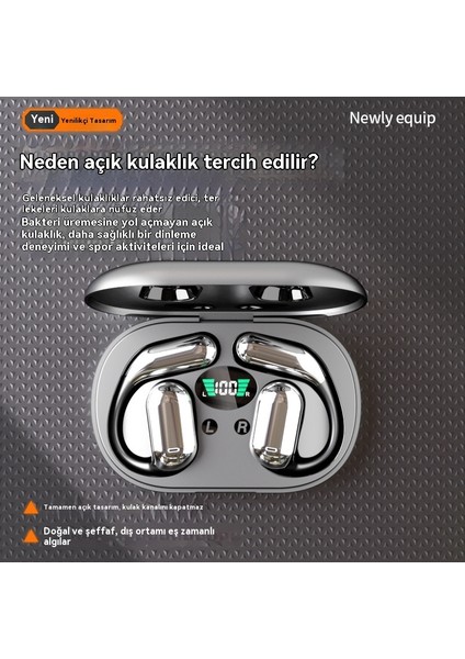 Kulak Içi Olmayan Bluetooth Aı Çeviri Açık Spor Kulaklık (Yurt Dışından) modelleri