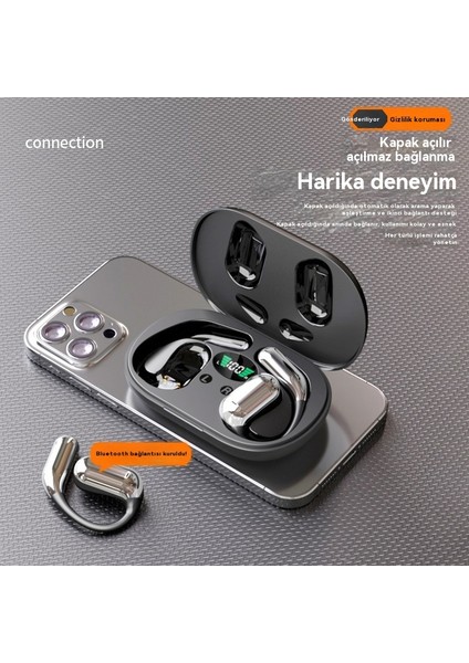 Kulak Içi Olmayan Bluetooth Aı Çeviri Açık Spor Kulaklık (Yurt Dışından) fırsatları