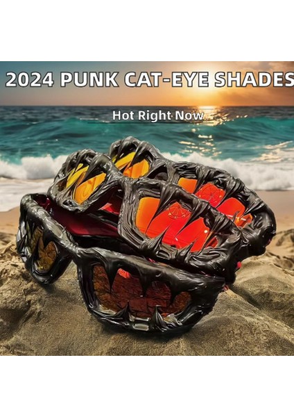 Parti Kişiliği Avangard Öncü Güneş Gözlüğü (Yurt Dışından) modelleri