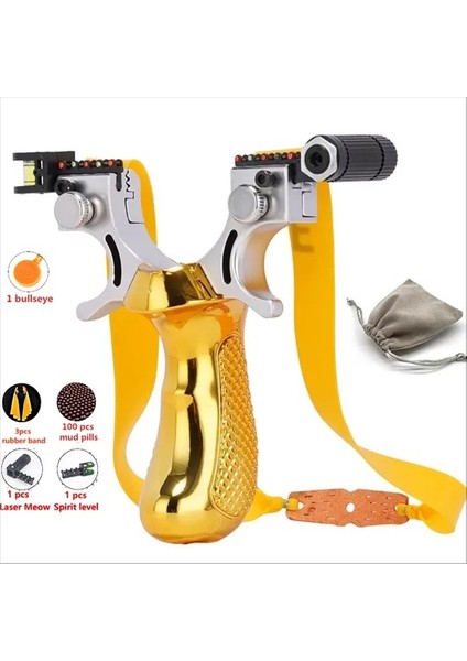 Globe Trekker Profesyonel Açık Reçine Lazer Sapan Büyük Güçlü Lastik Bant Açık Rekabetçi Mancınık Yüksek Hassasiyetli Sapan (Yurt Dışından)