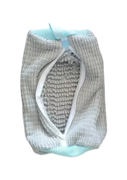 Tembel Eser Ev Makinesi Yıkama Ayakkabı Çantası Ayakkabı Ayakkabı Deformasyon Önleyici Yıkama ve Bakım Çamaşır Çantası (Yurt Dışından)