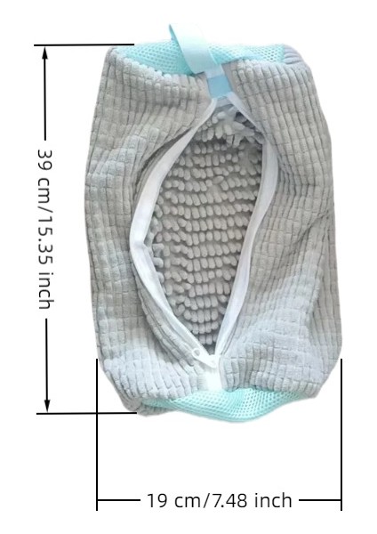 Tembel Eser Ev Makinesi Yıkama Ayakkabı Çantası Ayakkabı Ayakkabı Deformasyon Önleyici Yıkama ve Bakım Çamaşır Çantası (Yurt Dışından) modelleri