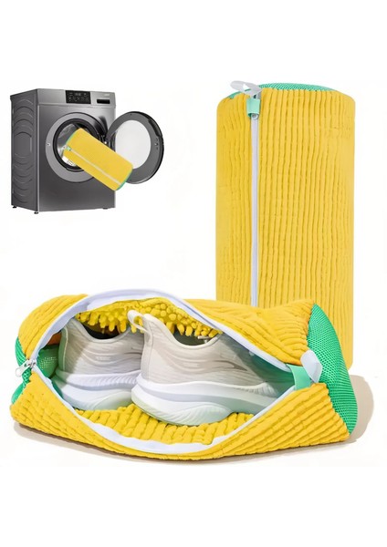 Tembel Eser Ev Makinesi Yıkama Ayakkabı Çantası Ayakkabı Ayakkabı Deformasyon Önleyici Yıkama ve Bakım Çamaşır Çantası (Yurt Dışından) fiyatları