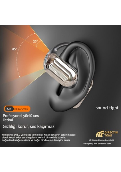 Kulak Içi Olmayan Bluetooth Aı Çeviri Açık Spor Kulaklık (Yurt Dışından) fiyatları