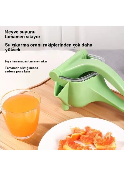 Çok Fonksiyonlu Meyve Sıkacağı Meyve Limon Küçük Meyve Sıkacağı El Meyve Sıkacağı (Yurt Dışından) indirimleri