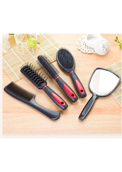 Erkek ve Kadın Kuaför Tarak Rulo Tarak Masaj Hava Yastığı Tarak Seti (Yurt Dışından) fırsatları