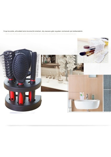 Erkek ve Kadın Kuaför Tarak Rulo Tarak Masaj Hava Yastığı Tarak Seti (Yurt Dışından) indirimleri
