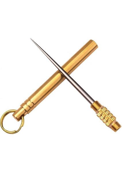 Taşınabilir Tc4 Titanyum Alaşımlı Kürdan Çok Fonksiyonlu Meyve Çubuğu Kullanışlı Diş Toplama Aracı (Yurt Dışından)