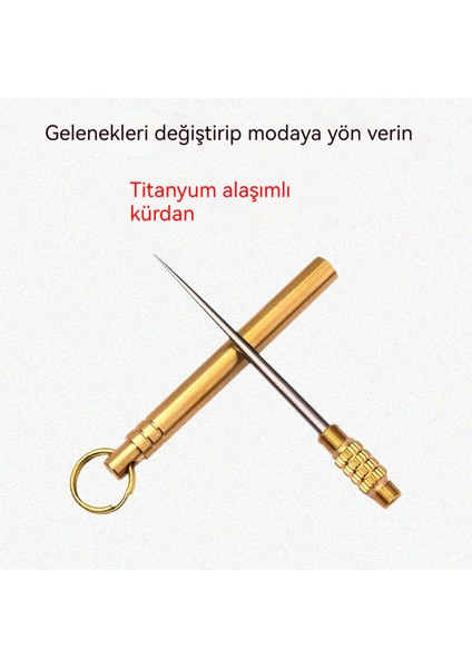 Taşınabilir Tc4 Titanyum Alaşımlı Kürdan Çok Fonksiyonlu Meyve Çubuğu Kullanışlı Diş Toplama Aracı (Yurt Dışından) modelleri