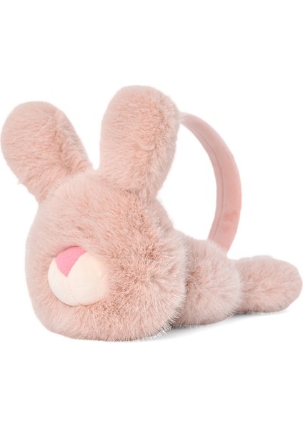 Sonbahar ve Kış Artı Kadife Sevimli Tavşan Kulak Kapakları (Yurt Dışından)