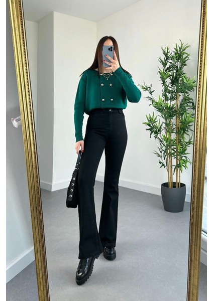 Tommytom Mia Maria Gold Premium Siyah Jean Pant. 101225 2025 fırsatları