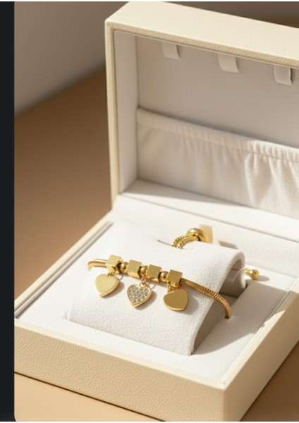 Kalp Asansörlü Çelik Bileklik | SNS400398 fiyatları