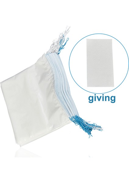 20 Adet Tek Kullanımlık Kusma Torbaları Hamile Hamile Sabah Hastalığı Torbaları (Yurt Dışından)