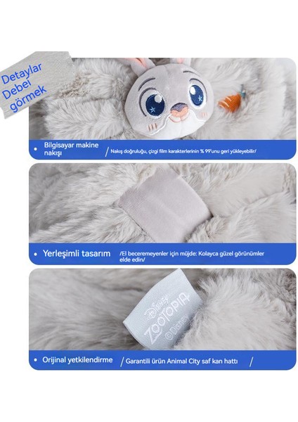 Disney Orijinal Sonbahar ve Kış Judy Tavşan Peluş Eşarp (Yurt Dışından) fırsatları