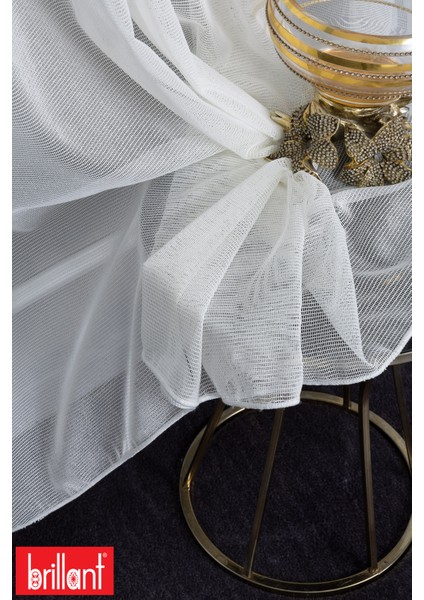 File Cleo 1/2.5 Normal Pileli Ütü Istemez Kırışmaz Yeni Sezon Salon Oda Tül Perdesi