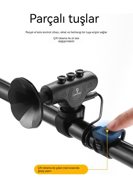 Bisiklet Ayarlanabilir Elektrikli Korna Süper (Yurt Dışından) fiyatları